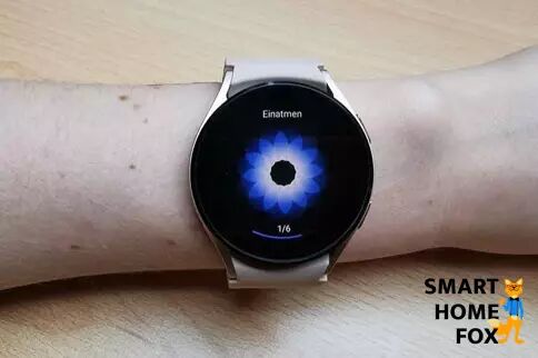 montre connectee stress